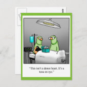 Get おもしろい Wellポストカード「Tuna On Rye」 ポストカード (正面/裏面)