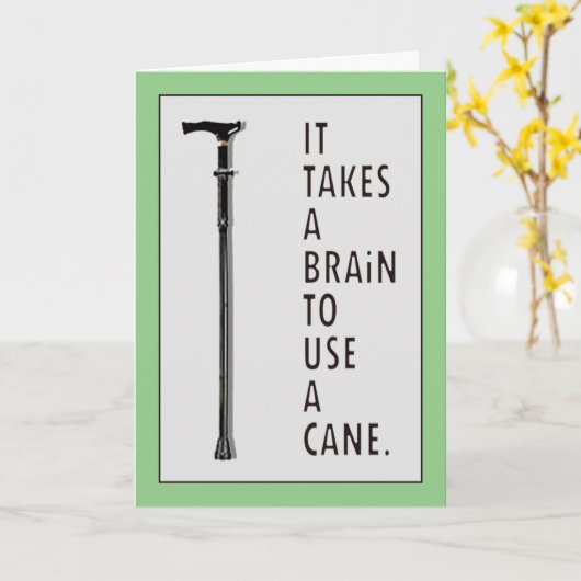 Get おもしろい Well Card カード (黄色い花)