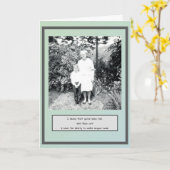 Get おもしろい Well Card カード (黄色い花)