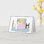 Get かわいらし Well Card カード (黄色い花)