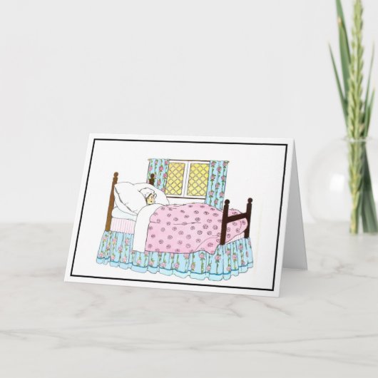 Get かわいらし Well Card カード (正面)