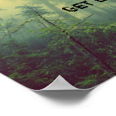 Get -失った野生の森 ポスター (角)