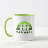 Get 失った - Hiking Mag マグカップ (左)