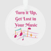 Get 失った In Your Music on オーナメント (裏面)