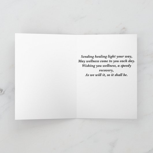 Get 異教の Well Card カード (内部)