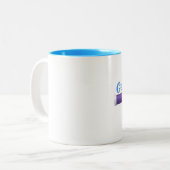 Get A Clue Mug ツートーンマグカップ (正面左)