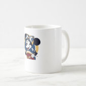 "Get a custom T-shirt logo design tailored コーヒーマグカップ (正面右)