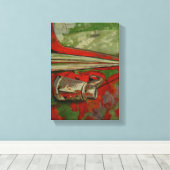 Get a Grip キャンバスプリント (インサイチュ (ウッドフロア))