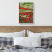 Get a Grip キャンバスプリント (インサイチュ (寝室))