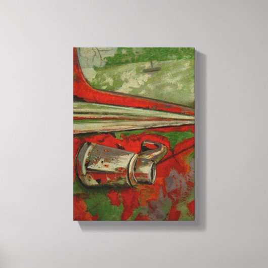 Get a Grip キャンバスプリント (正面)