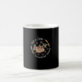 Get A Grip Occupational Therapy Sloth Lover Pediat コーヒーマグカップ (中央)