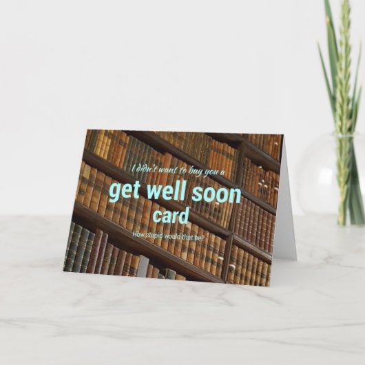 Get a Well Card カード (正面)