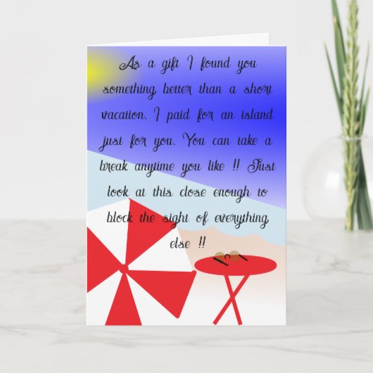 GET AWAY 24/7 カード (正面)