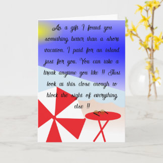 GET AWAY 24/7 カード