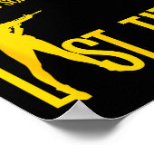 Get Away Cud You Screwed Up Last Time _ Valentines ポスター (角)