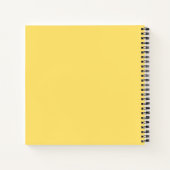 Get Back 2 Life Notebook Journal 8.5x8.5 ノートブック (裏面)