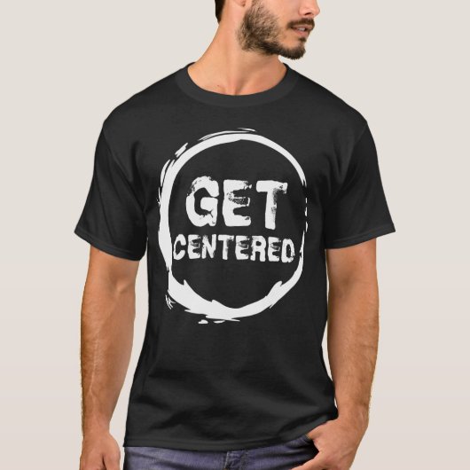 Get Centered Pottery Wheel Lover Gift Clay Tシャツ (正面)