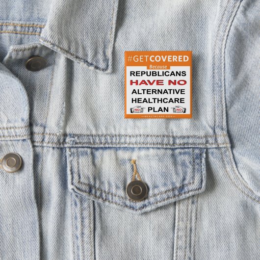 Get Covered Because. . . 缶バッジ (インサイチュ)