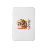 Get Cozy and Sloth Around This Autumn バスマット (正面縦)