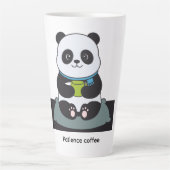 Get cozy while politely ignoring unwanted opinions カフェラテマグ (正面)