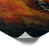 "Get Down On Them Prayin Bones" poster Angry Johnn ポスター (角)