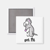 Get Fitマウス磁石 マグネット (正面/裏面)