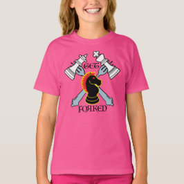 GET FORKED black wins Tシャツ