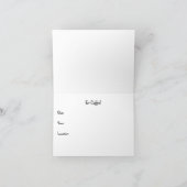 Get Get Gette for Coffee招待状カード 招待状 (内部)