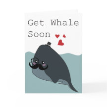 Get Hale Soon, Get Well Card