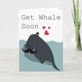 Get Hale Soon, Get Well Card カード
