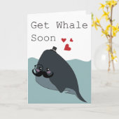 Get Hale Soon, Get Well Card カード (黄色い花)
