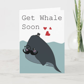 Get Hale Soon, Get Well Card カード