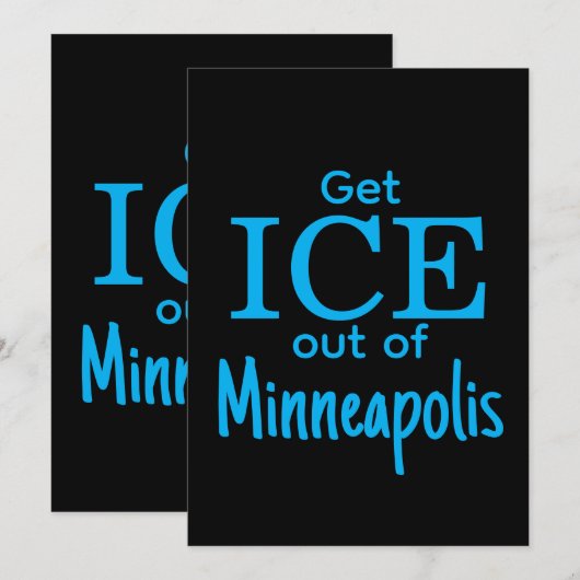 Get ICE out of [place] シーズンカード (正面/裏面)