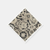 Get inギアロボット誕生日パーティー – ギア スタンダードカクテルナプキン (角)