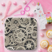 Get inギアロボット誕生日パーティー – ギア ペーパープレート (パーティー)