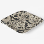 Get inギアロボット誕生日パーティー – ギア ペーパープレート (傾斜あり)