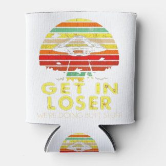 Get In Loser私たちはお尻物Vint 缶クーラー