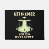 Get In Loser – 私たちはお尻物 ドアマット (正面)