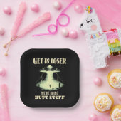 Get In Loser – 私たちはお尻物 ペーパープレート (パーティー)