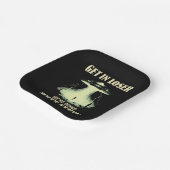 Get In Loser – 私たちはお尻物 ペーパープレート (傾斜あり)