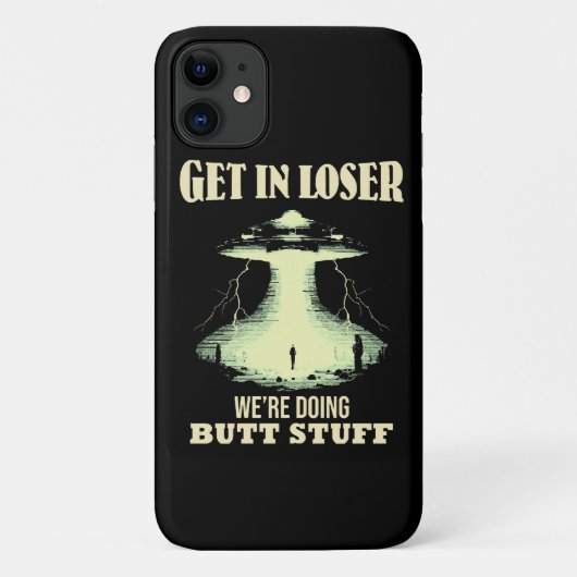 Get In Loser – 私たちはお尻物 Case-Mate iPhoneケース (裏面)