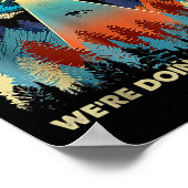 Get In Loser Alien Ufo Funny Were Doing Butt Stuff ポスター (角)