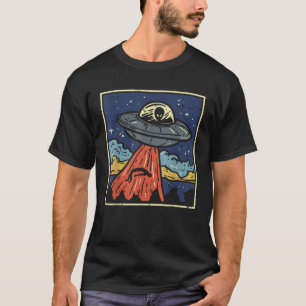 Get In Loser UFOエイリアンレトロ80sエリア51 ET宇宙 Tシャツ