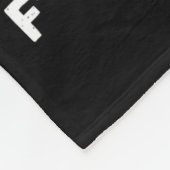 Get In Loser We’re Spending Paychecks On Funny Fro フリースブランケット (角)