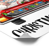 Get In Loser We're Going Christmas Shopng Funny Sa ポスター (角)