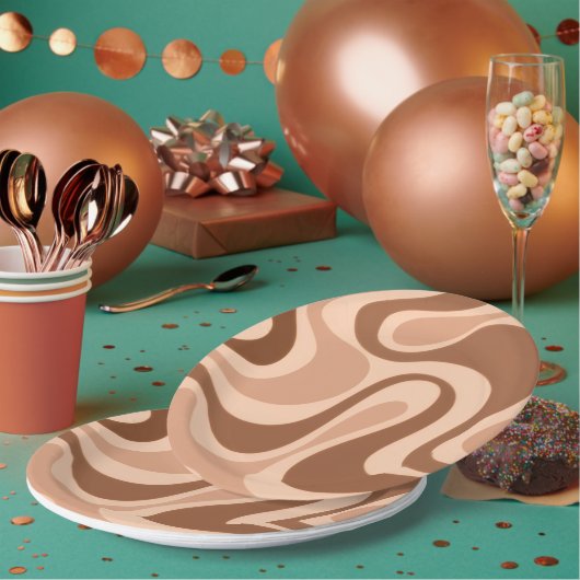 "Get in the Groove" Paper Plate ペーパープレート (複数)