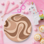 "Get in the Groove" Paper Plate ペーパープレート (パーティー)