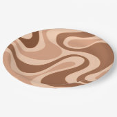 "Get in the Groove" Paper Plate ペーパープレート (アングル)