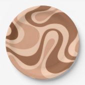 "Get in the Groove" Paper Plate ペーパープレート (正面)