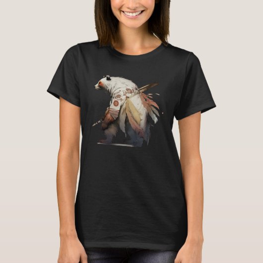 Get in Touch with Your Inner Bear with Our Tシャツ (正面)